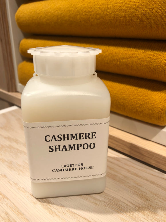 Cashmere Shampoo Vaskeanvisning